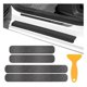 thumbnail image 1 of 4 X Car Door Sill Sticker Edge Protector Universal Car Door Protector Anti-scratch, 1 of 4