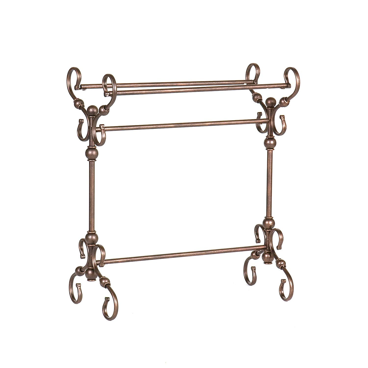 Southern Enterprises Lourdes Blanket RackMaterialMetal,Size28.5"W x