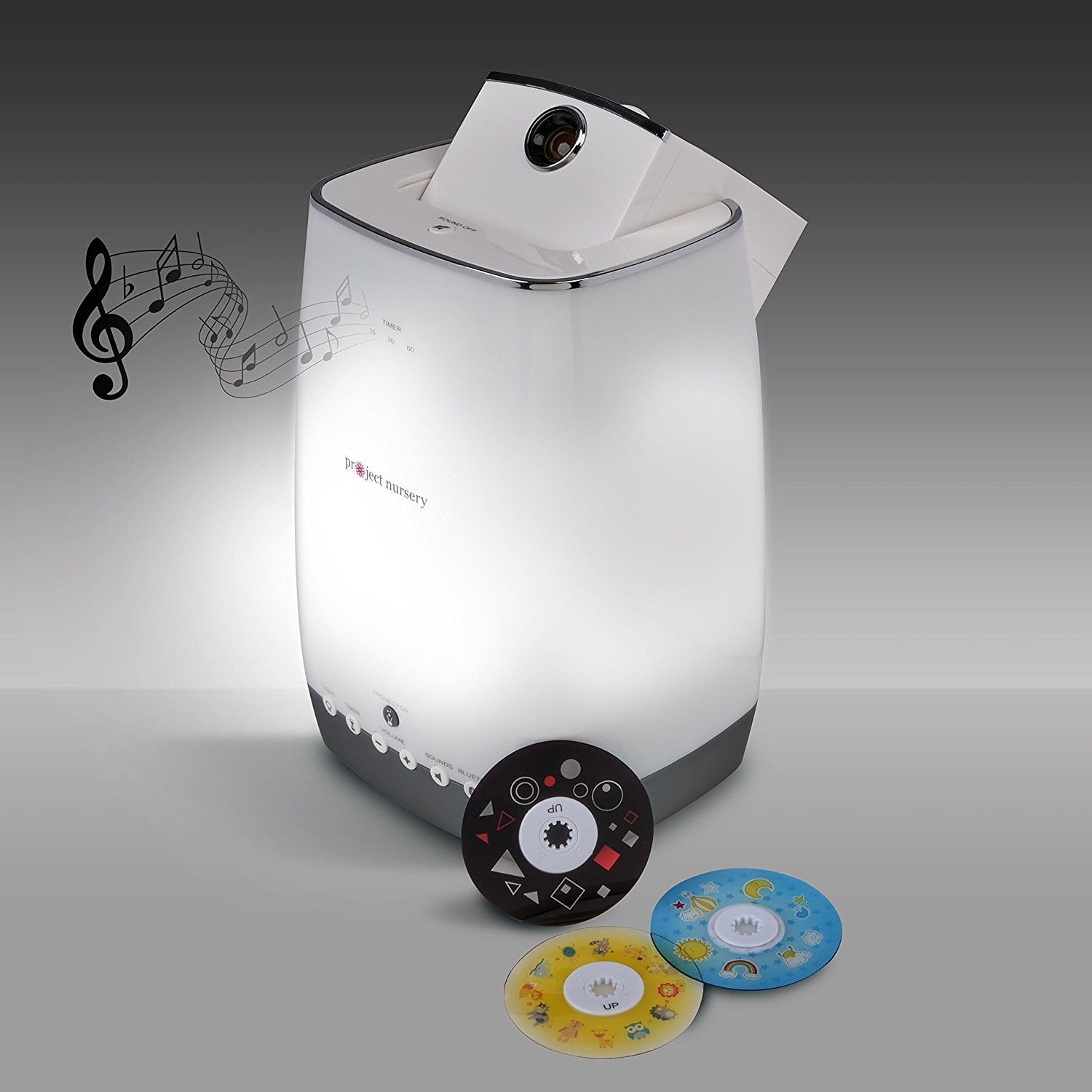 project nursery sight and sound projector