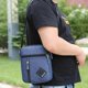 thumbnail image 2 of Fashion Men's Zipper Adjustable Strap Shoulder Bag Waterproof Cross-Body Bag Messenger Bag, 2 of 2