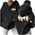 thumbnail image 1 of WEAIXIMIUNG Mode Femmes Sweats à Capuche et Sweat-Shirts d'Hiver Imprimés Sans Poches, 1 of 5
