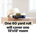 thumbnail image 5 of 3M #2050 Painters Masking Tape, 3/4 in x 60 yds., 5 of 10
