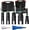 2. Nut Driver Set, variant on Deep Nut Driver Set for  Drill w/Wing Nut Driver Bit, Sae/Metric 80MM Deep Nut Driver Bits, 1/4" Quick Change, 8mm 10mm 13mm 9/16"(14mm) 5/8"(16mm) 17mm 3/4"(19mm) 5/16" 3/8" 7/16" 1/2"