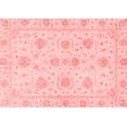 thumbnail image 1 of Ahgly Company Machine Washable Indoor Rectangle Oriental Red Traditional Area Rugs, 5' x 7', 1 of 4