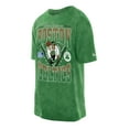 thumbnail image 2 of Men's New Era Kelly Green Boston Celtics Boxy Old School Sport Vintage Wash T-Shirt, 2 of 3