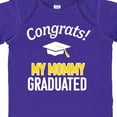 thumbnail image 4 of Inktastic Congrats My Mommy Graduated with Cap Boys or Girls Baby Bodysuit, 4 of 5