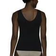 thumbnail image 4 of Vanity Fair Superposition pour Femmes (Camisole & Débardeurs), SpinTank - Noir, Grand, 4 of 9