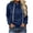 Navy, variant on Oksale Half Zip Hoodies for Women Loose Long Sleeve Drop Shoulder Sweatshirts Casual Drawstring with Pocket Cozy Soft Fall Athletic Fashion Clothing 2026 Army Green S
