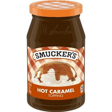 Smucker's Hot Caramel Topping, 12 Ounces