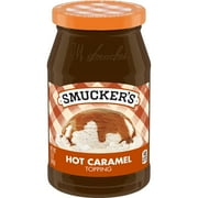 Smucker's Hot Caramel Topping, 12 Ounces