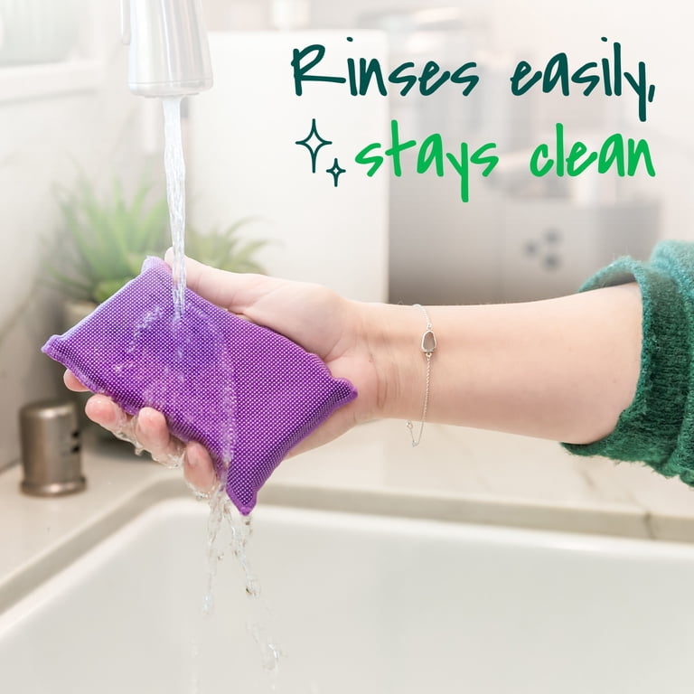 Scotch-Brite Dobie Stay Clean Scrubbers, 2 Count photo 6