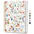 thumbnail image 1 of Agenda Taja 2026 semanal y mensual floral 16 x 22 cm, 1 of 7