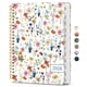 thumbnail image 1 of Agenda Taja 2026 semanal y mensual floral 16 x 22 cm, 1 of 7