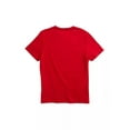 thumbnail image 3 of Nautica Men's 100% Cotton Sailing Crew Tee Shirt | Nautica Red X-Large, 3 of 4