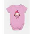 thumbnail image 3 of Ice Skating Girl Bodysuit Infant -Image by Shutterstock,  12 Months, 3 of 4