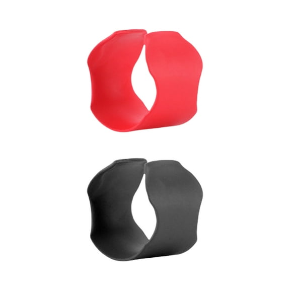 Necvior Line Stopper Keeper Holder Fishing Reels Line Cup Clamps Fishing Spool Clamps