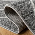 thumbnail image 5 of SAFAVIEH Adirondack Evonne Geometric Area Rug, Dark Grey/Ivory, 4' x 6', 5 of 8