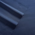 thumbnail image 2 of Nautica Solid 100% Cotton Percale 4-Piece Sheet Set, Queen, Captains Blue, 2 of 5