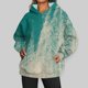 thumbnail image 4 of Gibobby Sudadera de mujer, Women's French Terry Fleece Pullover Hoodie(Verde,G), 4 of 5