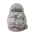 thumbnail image 4 of Estatua de arenisca Acuario Paisajismo Adorno de arenisca Jardinería Adorno de paisaje Arenisca Té Mascota para sala de estar Mesa Decoración de hotel Estilo E Macarena Estatua de arenisca, 4 of 8