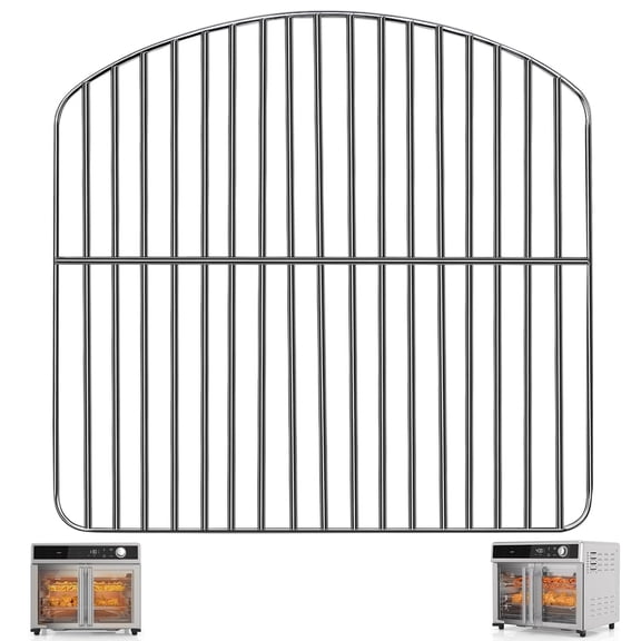 Countertop Toaster Oven Wire Rack for BLACKDECKER Crisp 'N Bake Air Fryer Toaster Oven, 12.4×12.2 IN Stainless Steel Accessories Replacement Parts
