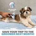 thumbnail image 5 of Pet Brush Pet Grooming Brush Self cleaning Brush Removes Loose Fur and Hair Dog Cat Brush, 5 of 10