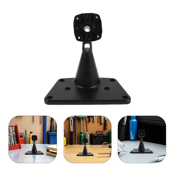 HONMEET Black Rearview Mirror Mount Bracket for Car Dash Cam with Easy Installation