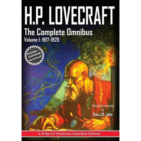 H.P. Lovecraft, The Complete Omnibus Collection, Volume I: : 1917-1926, (Hardcover)
