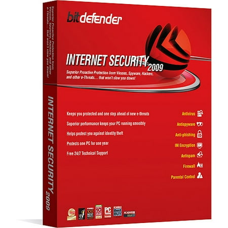 BitDefender Internet Security 1 YR / 1 PC