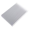 thumbnail image 1 of Aleta de enfriamiento del disipador de calor de aluminio Sunnimix para transistor amplificador LED 117.5x25x175mm, 1 of 7