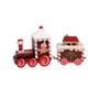 thumbnail image 2 of Juego Minitren Navideña Adorno Tren Navideño (marrón), 2 of 9