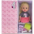 thumbnail image 7 of Lil Tots: 14" Talking Pet Grooming Playset - Doll, Pink-Grey-Green-Unicorn, Says 6 Phrases, Puppy W/ Care Accessories, New Adventures, Kids Ages 3+, 7 of 7