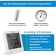 thumbnail image 2 of RelojTermohigrómetro,Reloj De BañoDespertadorTemporizadorDigitalLCDTemporizadorDuchaReloj De BañoPortátilControl TáctilParaCocinaYBaño, 2 of 5