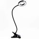 thumbnail image 1 of LED Reading Lamp, 9 Different Settings for Eye Protection, USB Rechargeable Reading Lamp, Desk Lamp with Touch Control Clamp [Black], 1 of 5