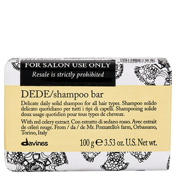 Davines Shampoo Bar Dede 100 gr