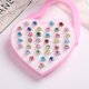 thumbnail image 3 of Anillo para niños, joyería de dibujos animados para mujer, anillo de princesa, juego de juguetes de resina, pequeños regalos para jardín de infantes, joyería para niñas, 3 of 4