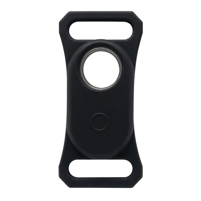 HPDL SmartTag2 Pet GPS Tracker Silicone Protective Case for Galaxy Smart Tag 2 Dog Collar, Anti-Loss Shockproof Cover, Black, Precise Fit