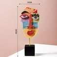 thumbnail image 3 of Resin Crafts Abstract Sculpture Statue for 22x8.5x5cm, 3 of 4