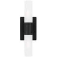 thumbnail image 2 of Generation Lighting 4465002-112 Keaton Vanity, 2-Light 80 Total Watts, Midnight Black, 2 of 11