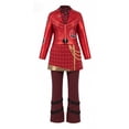 thumbnail image 2 of URSOFINE Princess Red Costume 3PCS Rise of Red Costume Halloween Wonderland Cosplay Outfits, 2 of 6