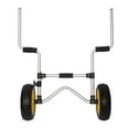 UBesGoo Kayak Trailer Carrier Trolley, Width and Length Adjustable, for