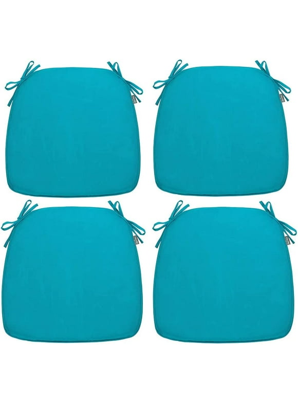 Set of 4 Outdoor Seat Pads in Outdoor Seat Pads