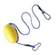 thumbnail image 2 of Correa de sujeción flotante con flotador simple y clip de doble extremo para kayak Grip Amarillo + azul, 2 of 6