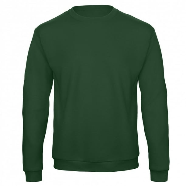 B&C - Sudadera Modelo ID. 202 50/50 Unisex adultos (Verde botella)
