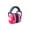Pink, variant on CASS CREEK PRO EARS ULTRA PRO BLACK EARMUFF 30 DB BLACK
