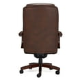 thumbnail image 5 of JOMEED Delano Big and Tall Executive Office Chair with Lumbar Support, Brown, 5 of 5