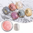 Hhsjcl Eye Sheer Gel Polish Roll on Glitter French Manicure Gel Polish