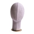 thumbnail image 4 of Soporte para Gorra de Sombrero, Modelo de Cabeza de Maniquí de 22 , Soporte para Sombrero Multifuncional de 11,8 de Alto para Salón, Hogar, Viaje, E Con base metálica, 4 of 8