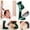 A, variant on erfcxs Men's Facial Care Shaving Brush Portable Handle Manual Shaver Beard Brush Foaming Cleaning Brush Set Of Two
