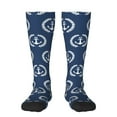 thumbnail image 1 of Balery Navy Nautical Calcetines novedosos Calcetines deportivos Calcetines hasta la rodilla Calcetines de algodón Calcetines originales y geniales, 1 of 6